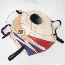 Tapis réservoir Bagster pour moto Honda CBR 600 F Après 1997 1208S BLANC ROUGE