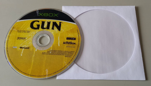 Jeu xbox gun en loose - xbox,