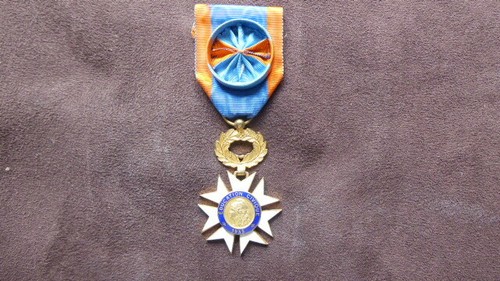 Medaille officier service - officier,