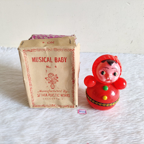 1940s vintage musical bébé - vintage,