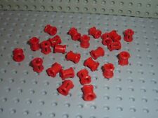 24x LEGO Red Technic Bush Réf
