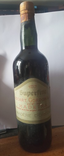 Madère cossart gordon bual - madère, cossart-gordon
