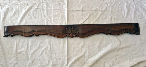 Ancien fronton bois - ancien,