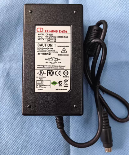 1207 12v2a 5v3a 6pin - 12v2a,