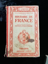 ¤ Livre d'école ancien - HISTOIRE - Certif d'études Primaires- éd. Colin - 1948