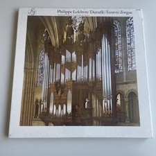 Lefebvre -  Duruflé  - L'oeuvre d'orgue  FY 100  BOX 2 LP SEALED 1982