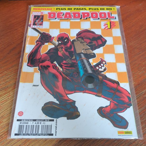 Panini comics deadpool - -,