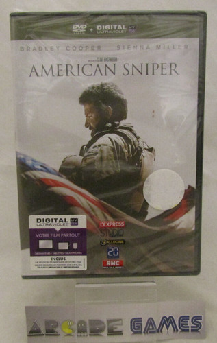 Dvd american sniper bradley - american,