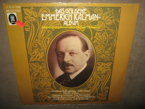 Das goldene emmerich kálmán - das,