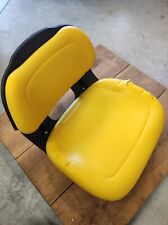 Siège Tracteur Tondeuse John Deere   Référence d'origine: AUC20294