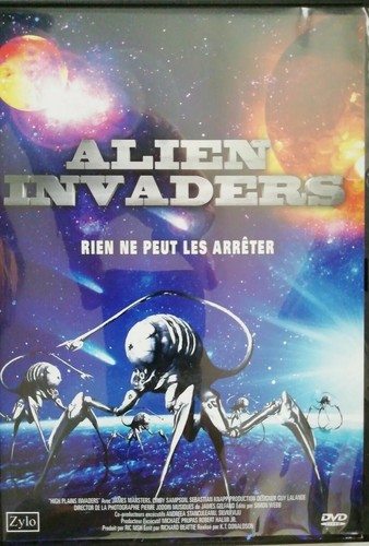 Alien invaders dvd - dvd., k.t
