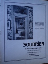 meuble SOUBRIER +  photo radio