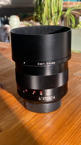 Zeiss planar 85 ze - planar, /