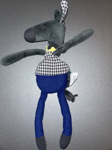 Doudou hochet ane pomme des - ane,
