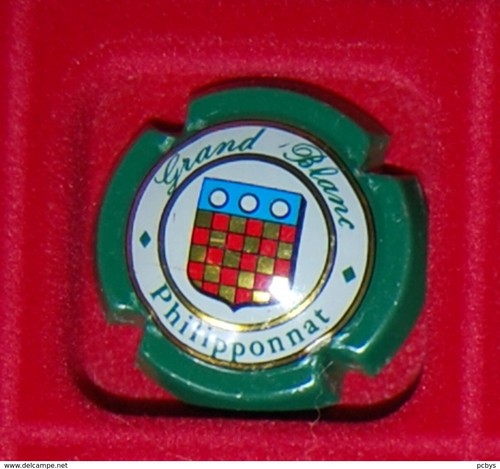 Plaque muselet de - 1,