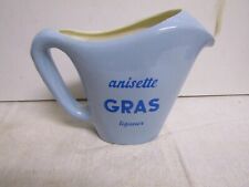 ancien pichet anisette anis gras