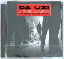 FRENCH CD ALBUM DA UZI LE CHEMIN DES BRAVES RARE NEUF SOUS BLISTER 2022
