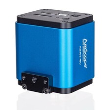 Caméra De Microscope AmScope 1080p 60fps 5MP HDMI + Wi-Fi Couleur CMOS C-monture