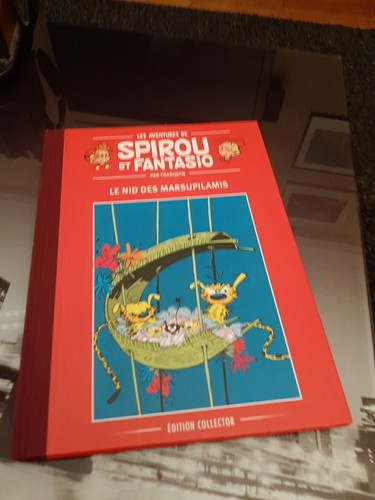 Spirou fantasio nid - nid, des