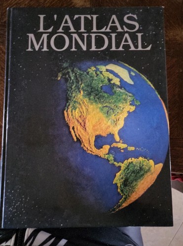 Livre atlas mondial - livre,