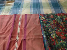 1m10 x 1m !tissus  Madras + Chutes offertes !!