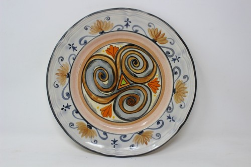 Ancienne assiette décor