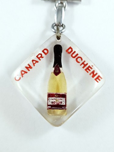 Porte cles bourbon champagne - -,