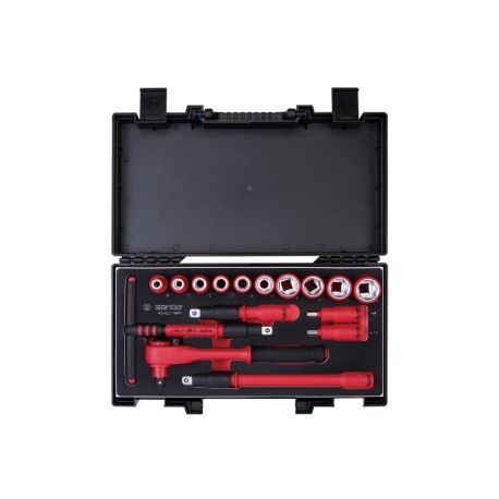 Coffret douilles et - de,