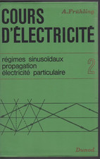 COURS D'ÉLECTRICITÉ DUNOD