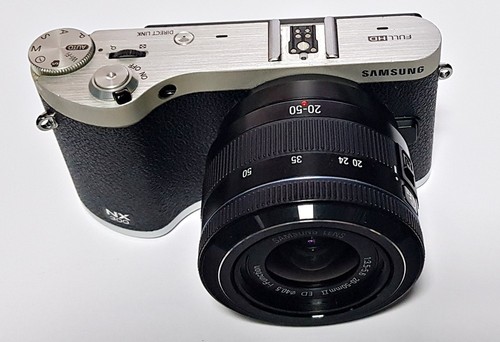 Samsung 300m smart compact - nx,