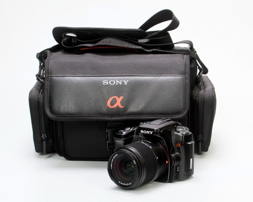 Sony alpha a100 - 10.2, mp