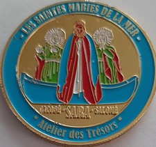Jeton Atelier Des Trésors- Les Saintes-Maries-De-La-Mer - Sara