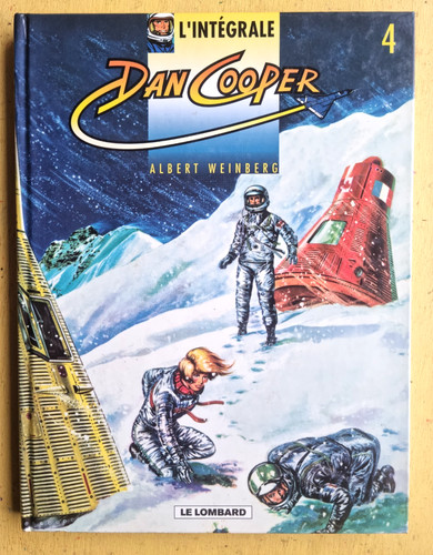 Dan cooper l integrale - , l'integrale