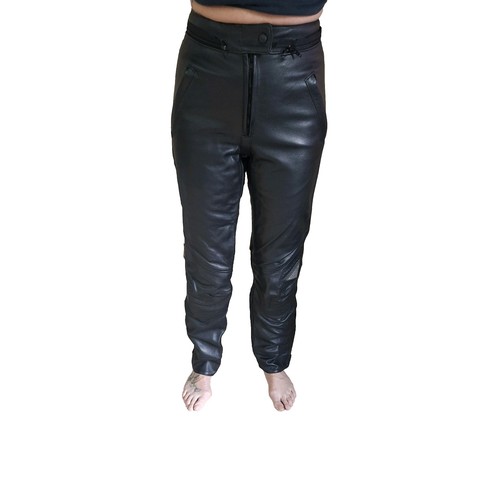 Pantalon moto cuir - moto, en