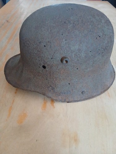 Casque allemand ww1 bon - casque,