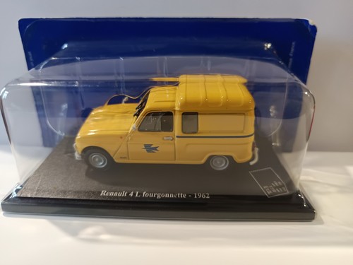 Renault 4l fourgonnette - 1/43,