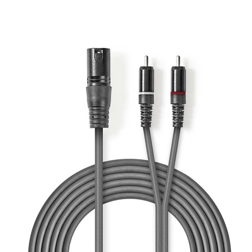 Câble audio xlr - câble,