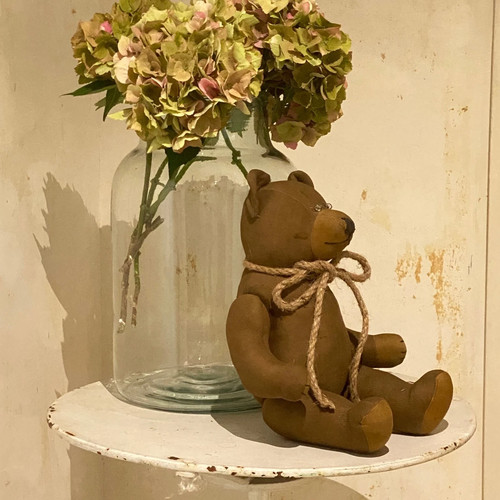 Ancien ours artiste toile - ours, d'artiste