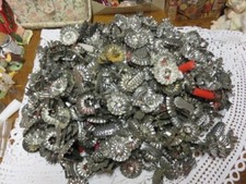 Déco sapin de Noël gros lot de bobèches plus de 300 pièces, pinces pour bougies