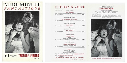 Rare revue midi minuit - revue, midi-minuit