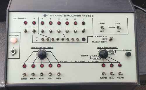 Bruel kjaer iec - kjaer, simulator