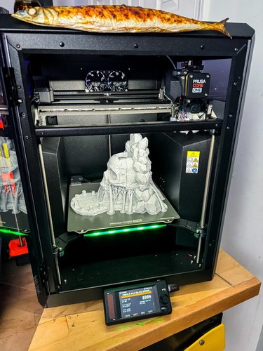Prusa coreone fish - prusa,