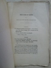 Pièces rares ou inédites de la collection de CHARVET, 1870. 2 planches.