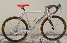 Vélo course 1997, petite taille, Cyfac, Campagnolo Record Titanium, Corima, neuf