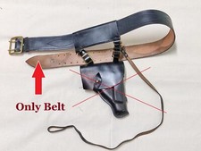 Ceinture en cuir uniforme officier militaire VMF MARINE URSS armée soviétique...