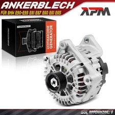 Alternateur Générateur 150A Pour BMW E90 E92 E91 E81 E87 E60 E61 E65 Alpina D3