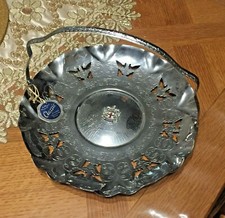 plat panier en chrome made in