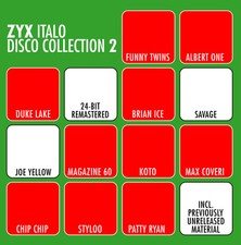 CD ZYX Italo Disco Collection 2 De Divers Artistes 3CDs
