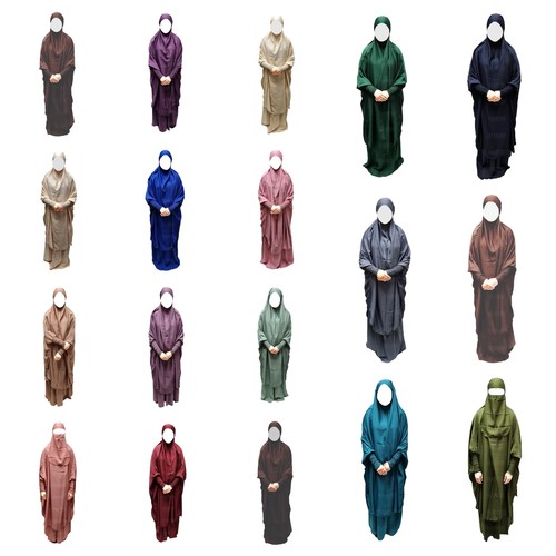 Robe maxi khimar burqa - burqa, abaya