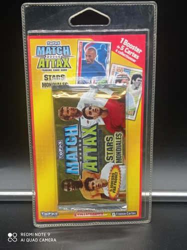 Match attax 2010 booster - , 5